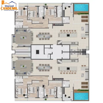 Imagem Apartamento à venda no bairro Costa e Silva, Joinville