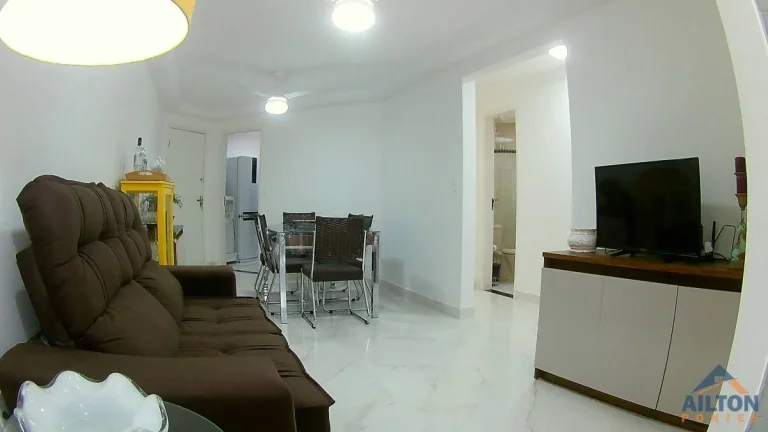 Imagem Apartamento com 3 Quartos à Venda na Quadra do Mar na Praia do Morro - Guarapari/ES