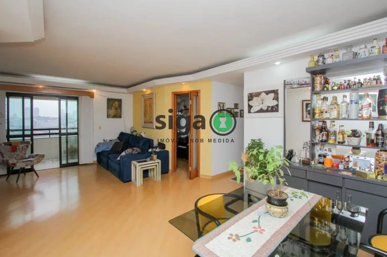 Imagem Apartamento à venda e locação 3 Quartos, 2 Vagas, 105m², Chácara Klabin-SP