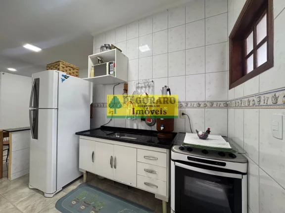 Imagem Apartamento à venda em Caraguatatuba-SP, Martim de Sá 1 quarto, 1 sala, 1 banheiro, 1 vaga de garagem, 51 m²!