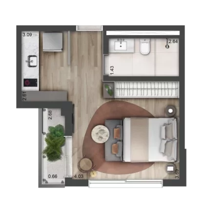 Imagem Apartamento à venda no bairro Sumaré - São Paulo/SP