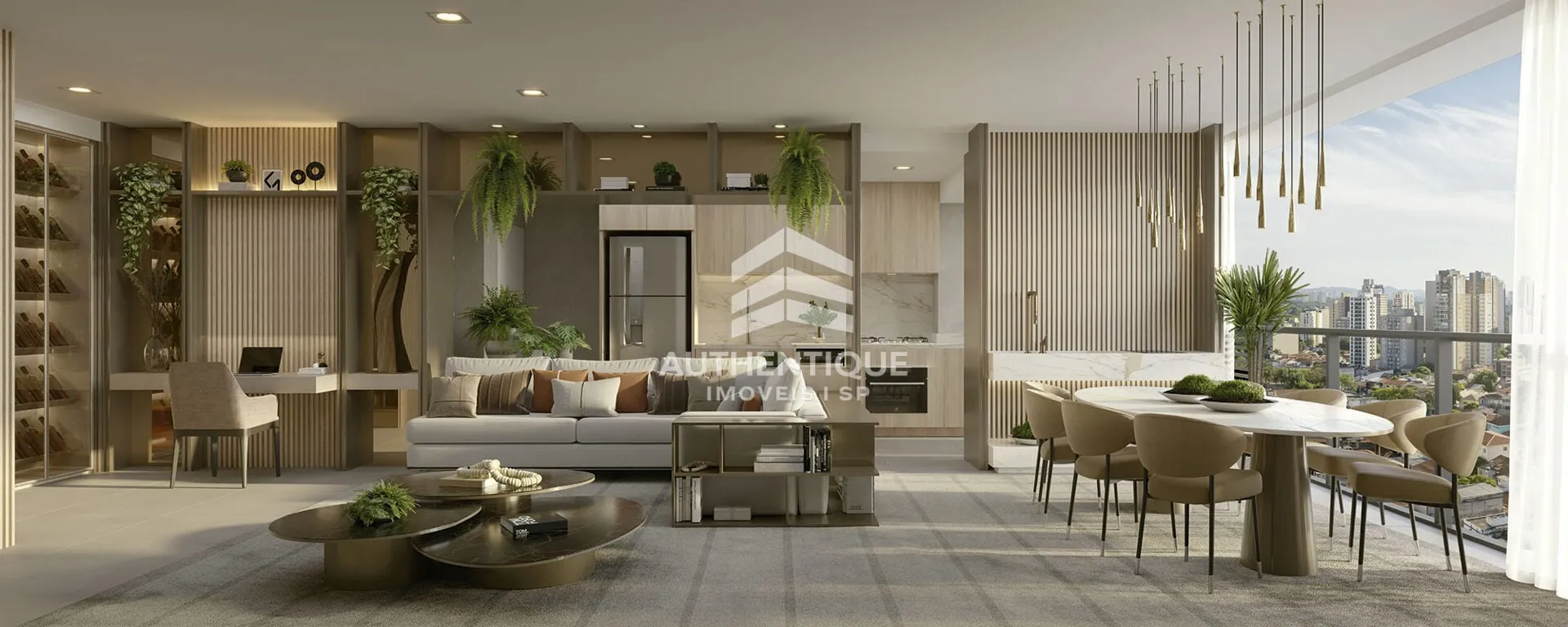 Imagem Parque Global - PG Residences - Apartamento à venda no bairro Real Parque - São Paulo/SP, Zona Sul