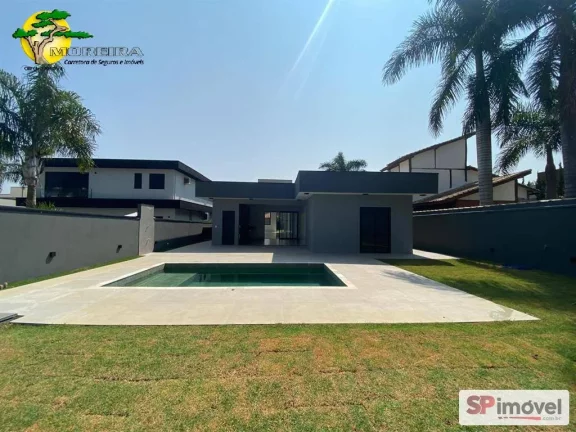 Imagem CASA CONDOMINIO C/ 249M², 4 DORMS SENDO 3 SUITES E 4 VAGAS EM ATIBAIA