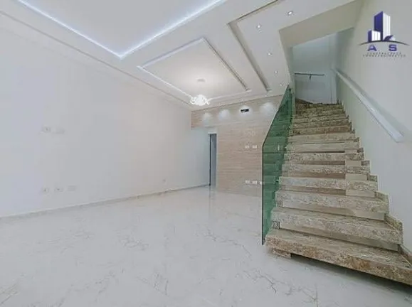 Imagem Sobrado com 2 Quartos à Venda, 98 m² em Caiçara - Praia Grande