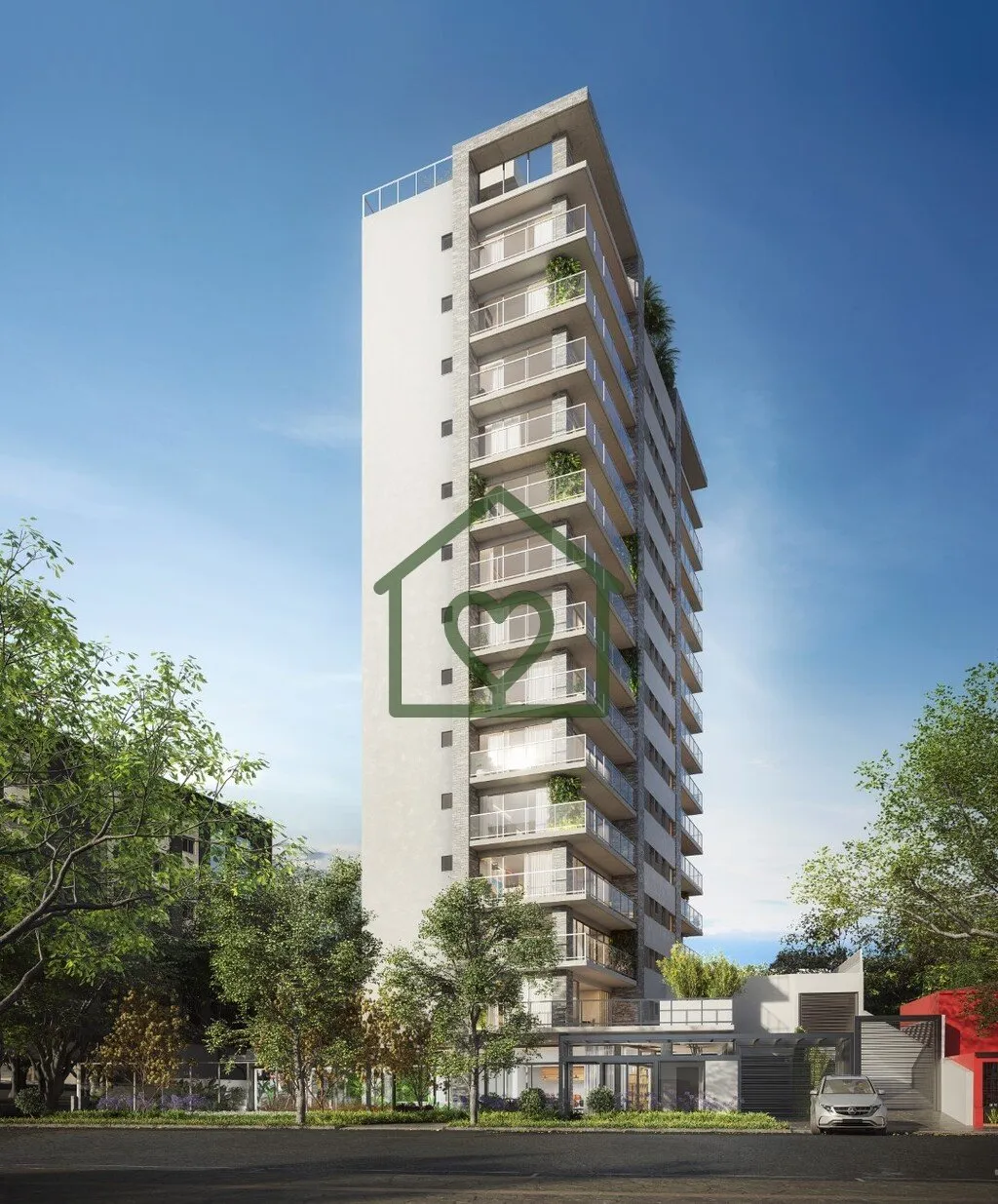 Para você viver bem, pertinho da 24. Um projeto com um design atual que valoriza as linhas retas e ...
