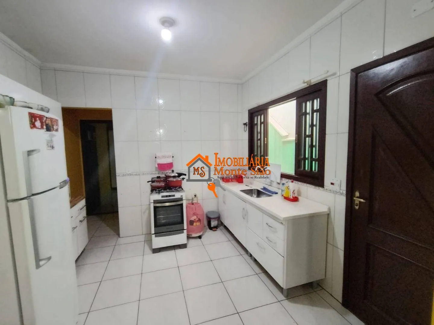 Imagem Casa com 2 dormitórios à venda, 90 m² por R$ 550.000,00 - Parque Continental II - Guarulhos/SP