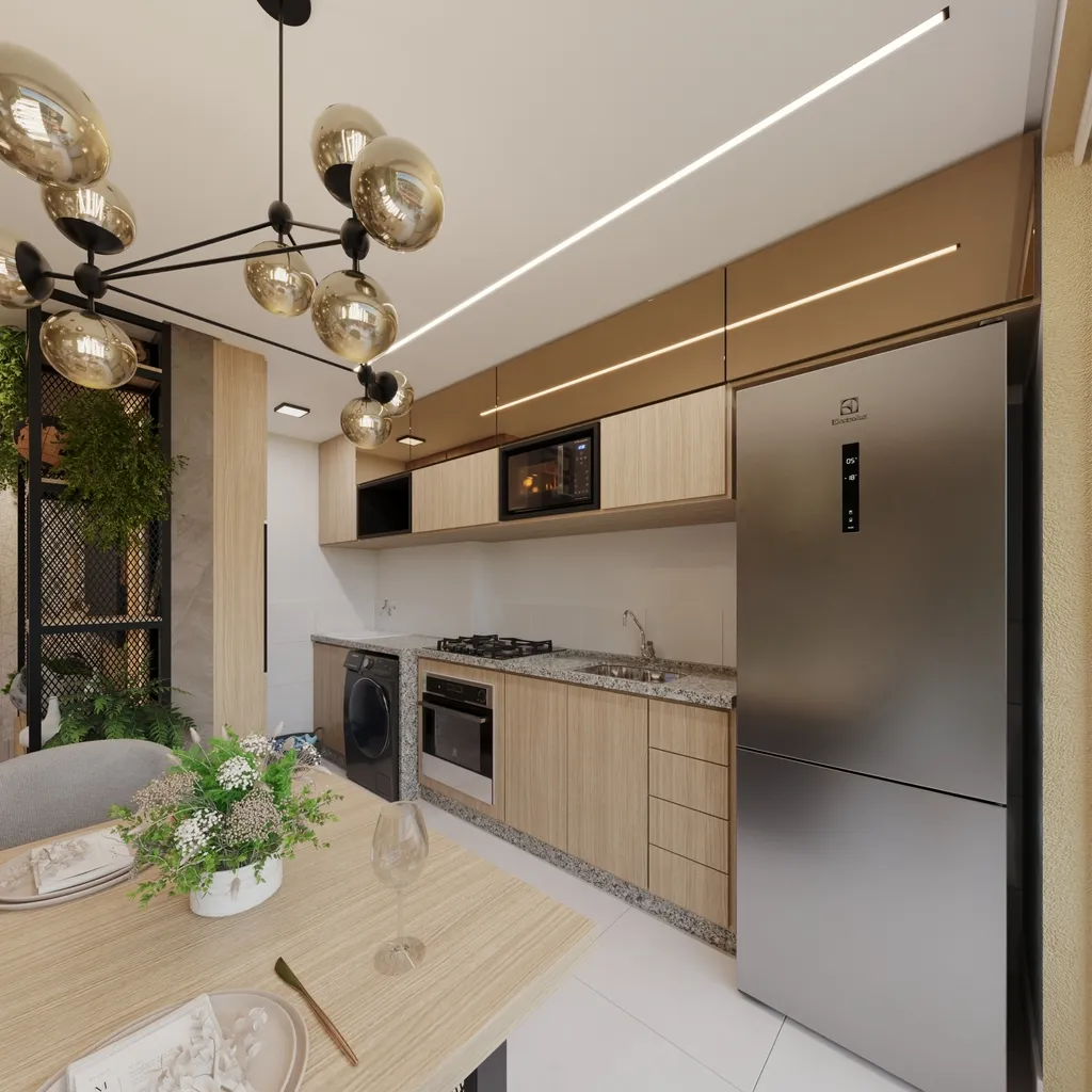 Imagem Apartamento à venda no bairro Parque Oeste Industrial - Goiânia/GO