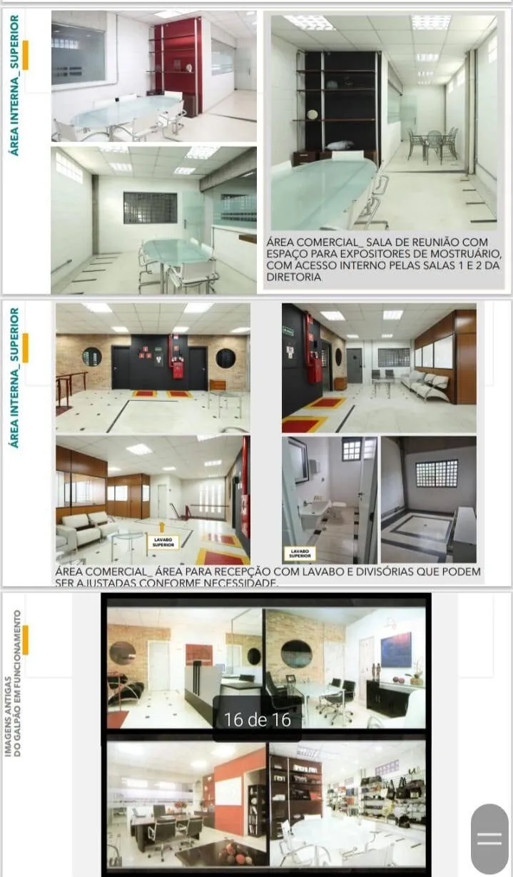 Imagem Galpão Comercial e Industrial Planejado, Equipado e Estruturado ? 1010m² de Área Total