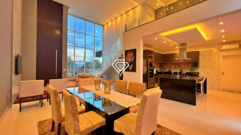 Imagem Sobrado 2 Suítes, 221 m² à venda no Condomínio Polinésia