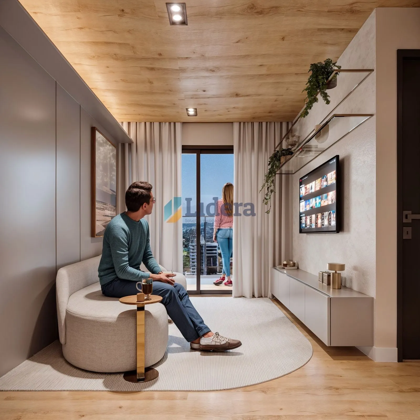 Imagem Apto - 56,31m² - 2 quartos - 1 suite - em Manaíra, João Pessoa/PB
