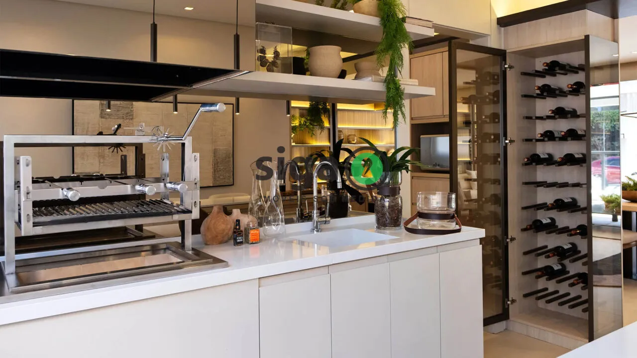 Imagem Apartamento para sua família de 262m² no Brooklin com 4 Suítes e 4 Vagas