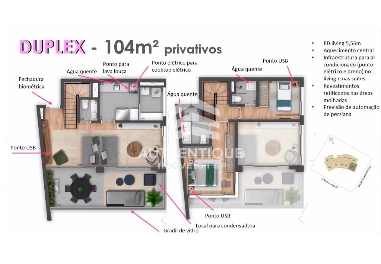 Imagem Window Moema - Apartamento à venda em São Paulo/SP