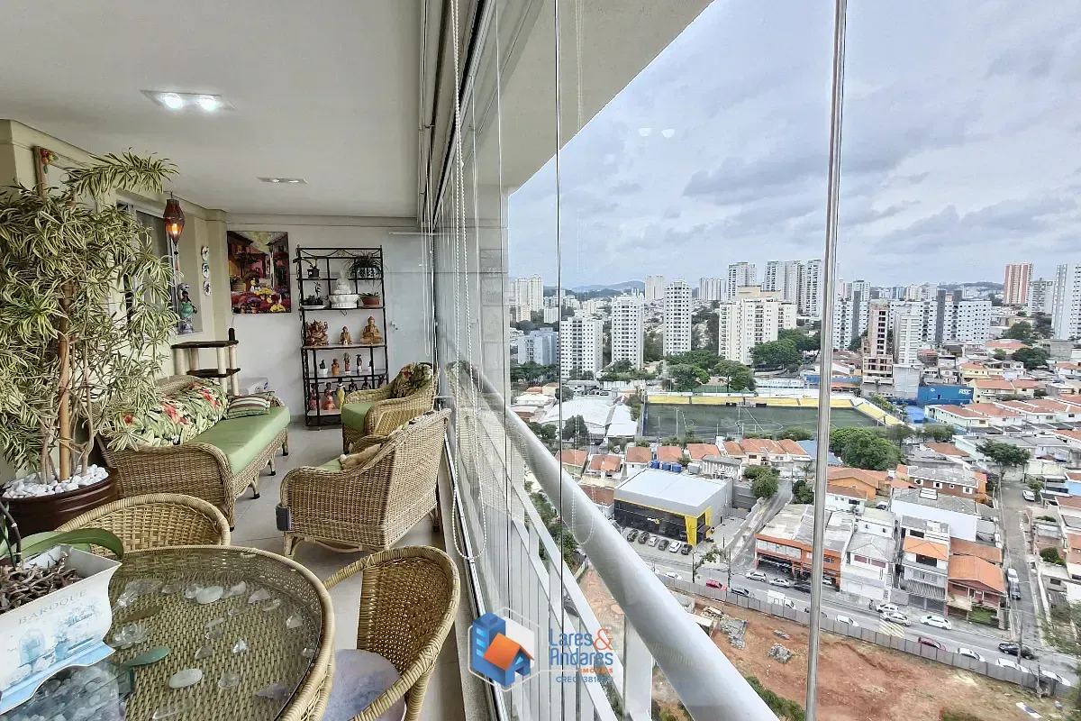 Imagem Apartamento para venda em Lauzane Paulista com 3 quartos, sendo 3 suítes, 143m²