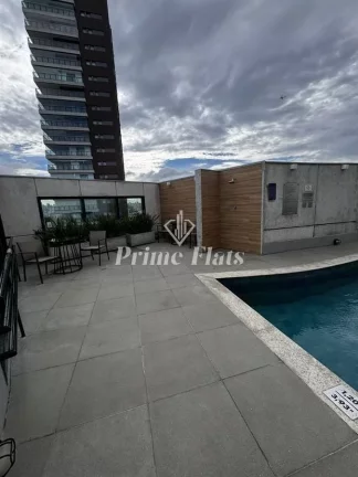 Imagem Flat disponível para locação no Meliá Jardim Europa no Itaim Bibi, com 29m², 1 dormitório e 1 vaga de garagem