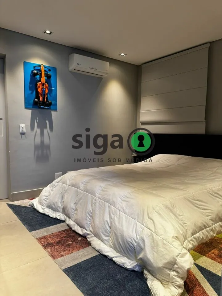 Imagem Apartamento á venda no Brooklin com 2 quartos, 1 suíte