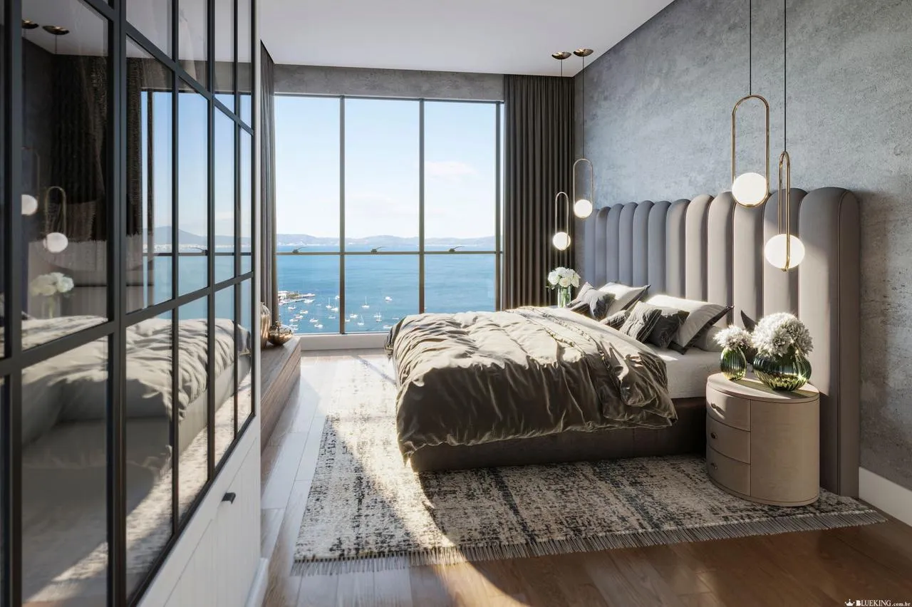 Imagem Apartamento com vista para o mar à venda com 165m2 por R$ 3.950.000,00