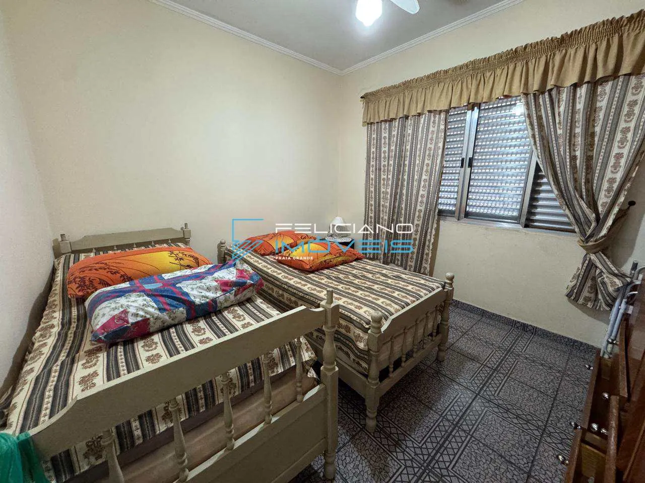 Imagem Apartamento com 2 quartos, Tupi, Praia Grande - R$ 350 mil, Cod: 7051