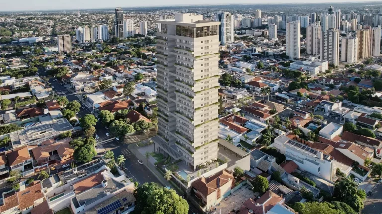 Imagem Apartamento à venda em Campo Grande, Centro, com 1 quarto, 52m2