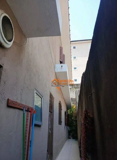 Imagem Sobrado com 2 dormitórios à venda, 217 m² por R$ 530.000,00 - Pimentas - Guarulhos/SP