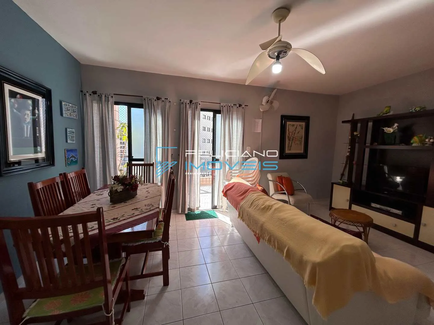 Imagem Cobertura com 3 quartos, Caiçara, Praia Grande - R$ 490 mil, Cod: 5829