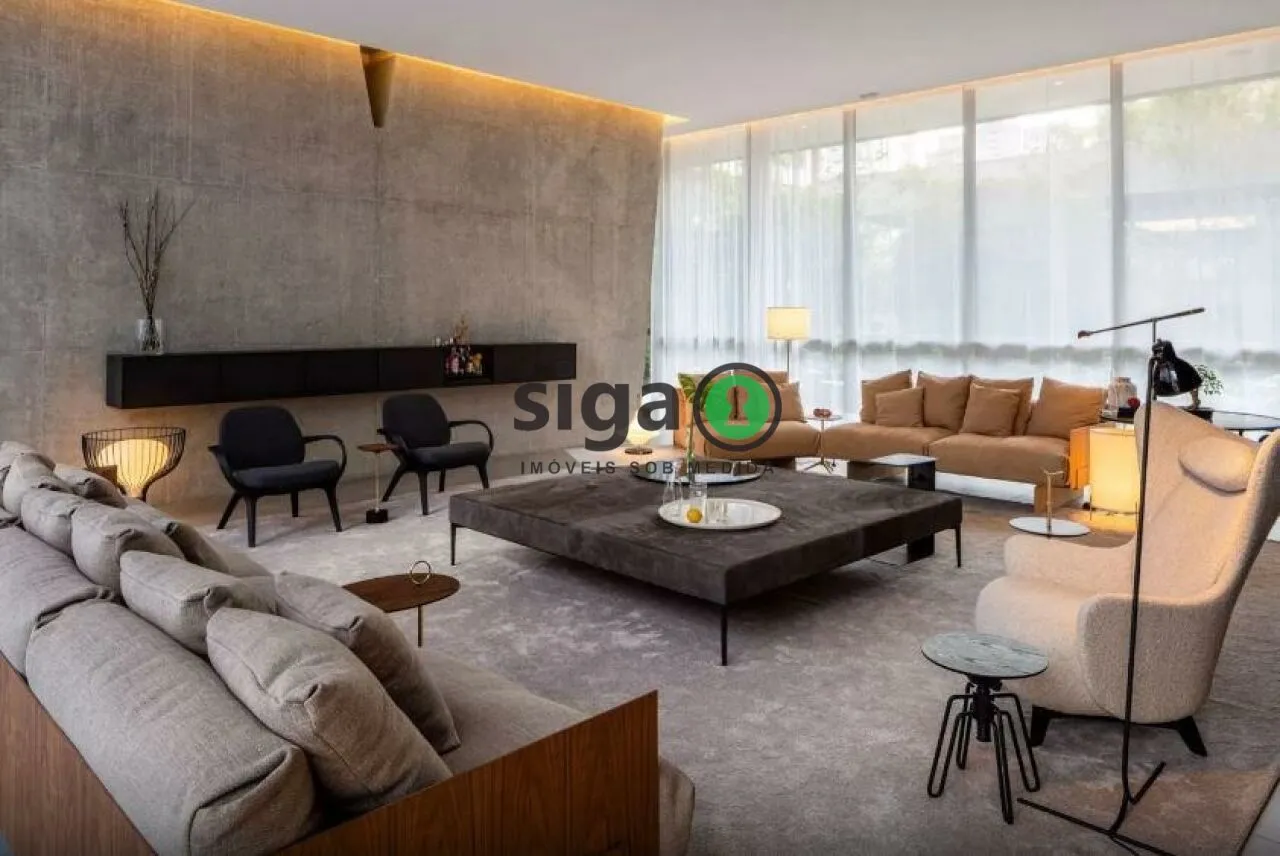 Imagem Apartamento a venda no Itaim Bibi com 4 quartos