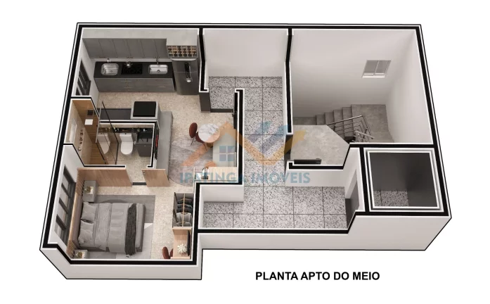Imagem Apartamento Studio no Horto em Ipatinga
