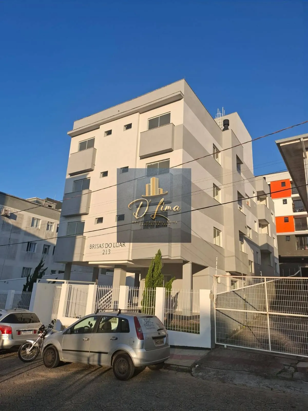 Foto do imóvel Residencial Brisas do Luar apartamento a venda 2 quartos Serraria São José em Rua 1º de Setembro