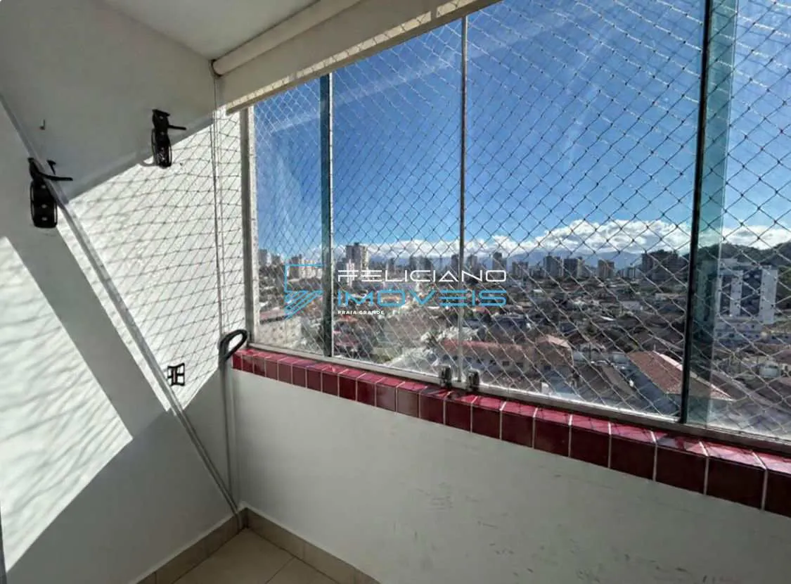 Imagem Apartamento com 2 quartos, Canto do Forte, Praia Grande - R$ 320 mil, Cod: 7522
