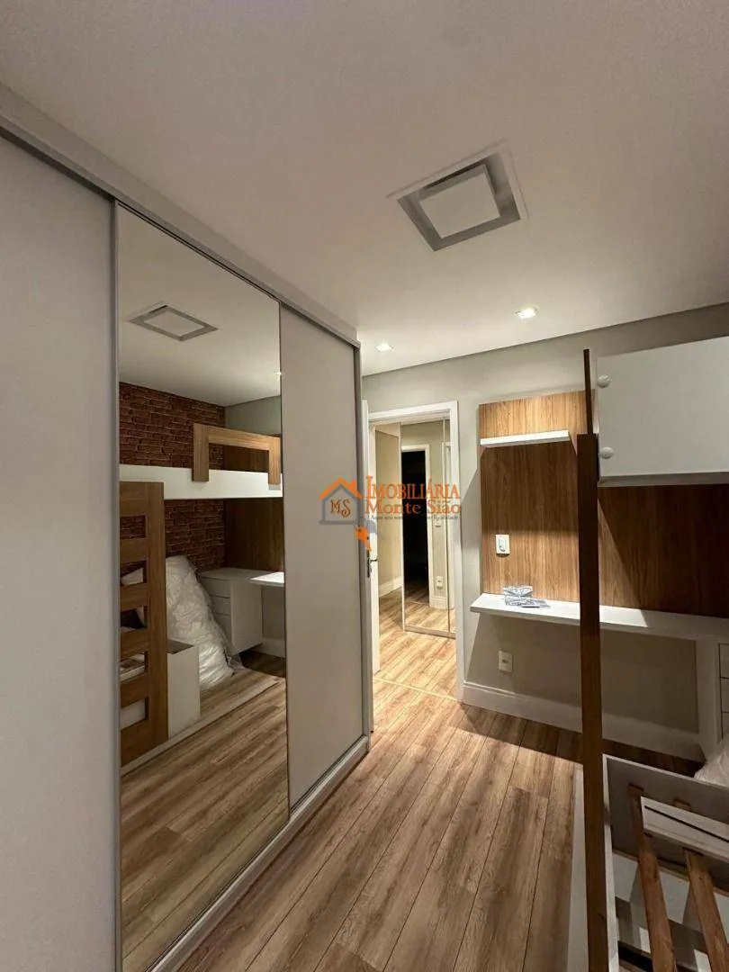 Imagem Apartamento com 3 dormitórios à venda, 107 m² por R$ 1.278.000,00 - Jardim Flor da Montanha - Guarulhos/SP