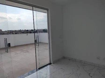 Imagem Cobertura duplex à venda, 3 quartos, 2 suítes, 2 vagas, Santa Branca - Belo Horizonte/MG