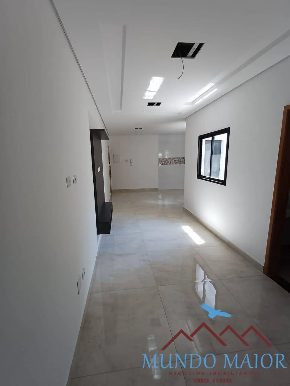 Imagem Cobertura e Apto Novos com Acabamento Alto qualidade - 2 Dorms com Suite!