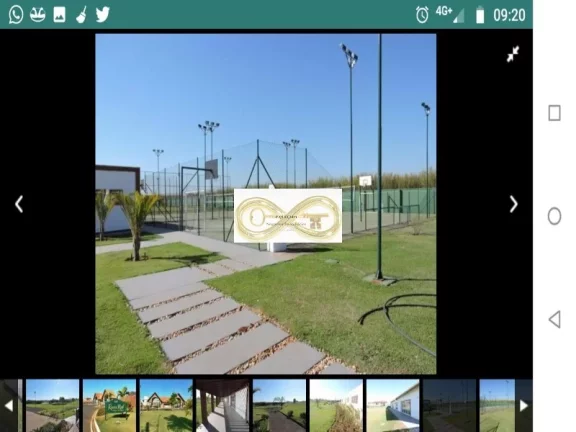 Imagem Casa térrea no Reserva Real Paulínia com 3 suítes, 1 com closet, armários, espaço gourmet, pé direito alto, piso vinílico, sistema solar, fino acabamento. Infraestrutura pronta para ar condicionado, energia fotovoltaica e som ambiente. Projeto em obra com