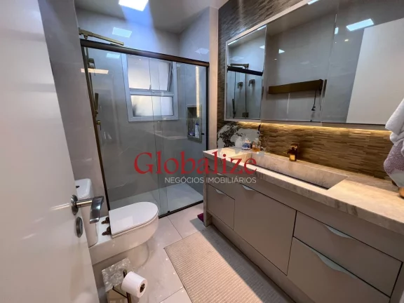 Imagem Apartamento Garden à venda no bairro do Boqueirão em Santos com 4 suítes e 3 vagas por R$ 4.700.000,00