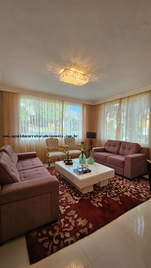 Imagem Casa em Condomínio para Venda em Natal, Candelária, 5 dormitórios, 5 suítes, 6 banheiros, 4 vagas