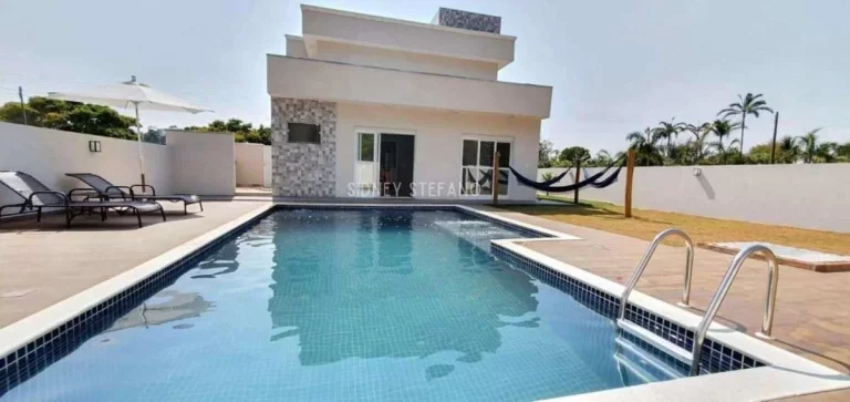 Imagem Casa a venda no Santa Bárbara Resort Residence