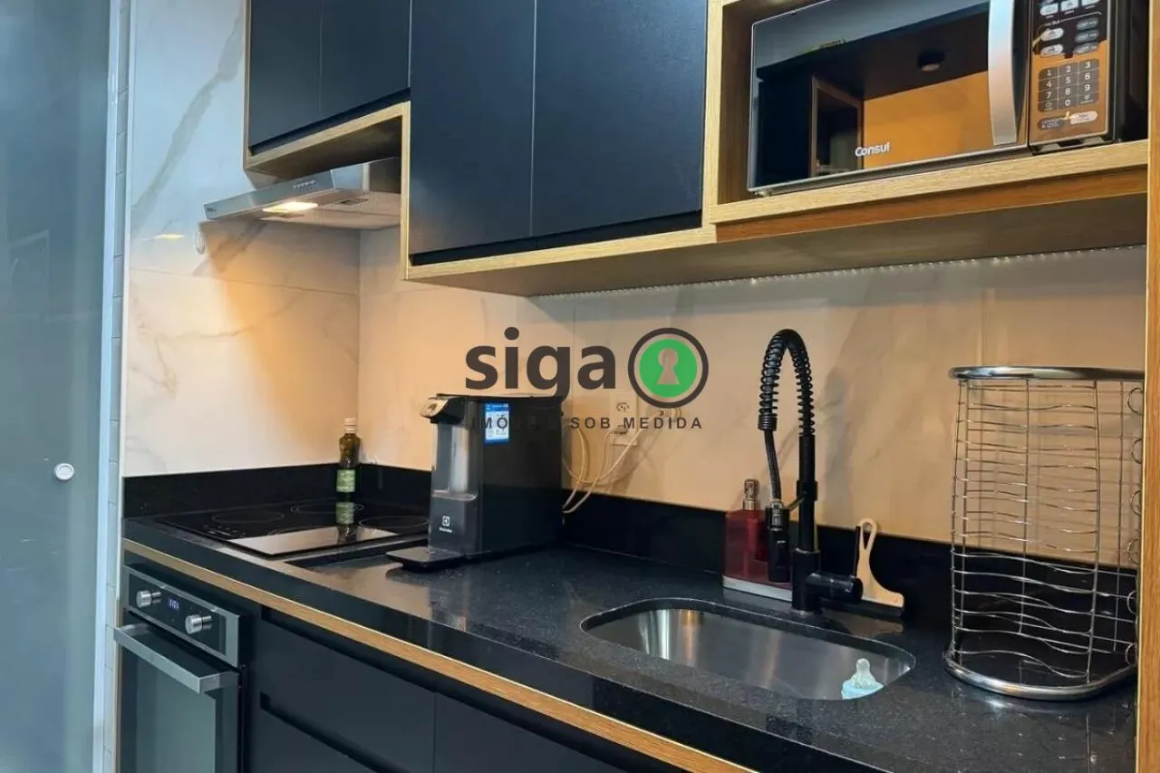Imagem Apartamento 2 Quartos, com suíte, 2 vaga de garagem, 69m² á Venda Morumbi