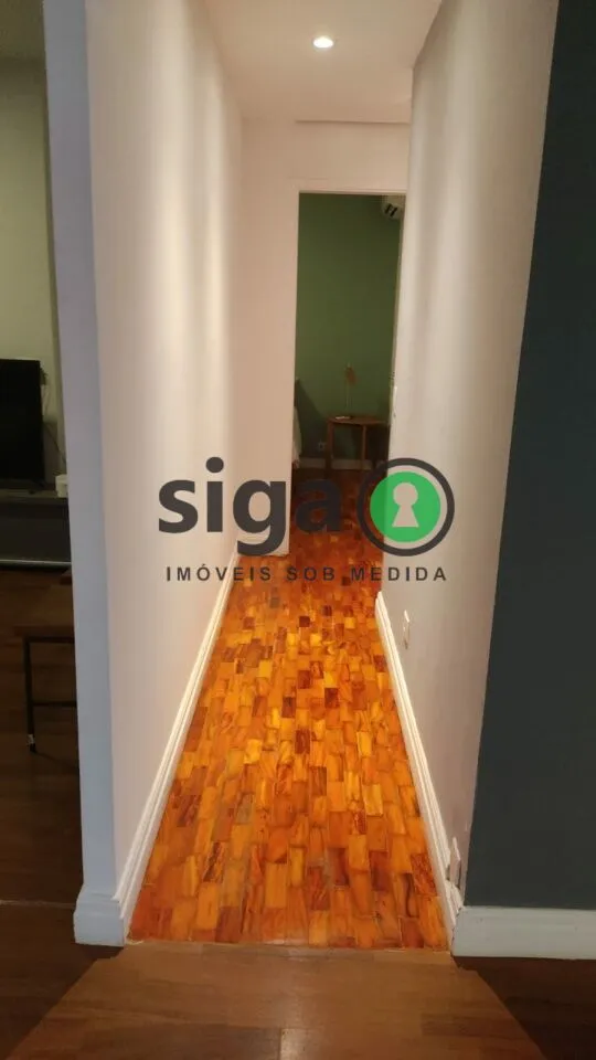 Imagem Apto com 137m² para Locação Mobiliado ou não, no Jardim Paulista, com 1 suite e 1 vaga