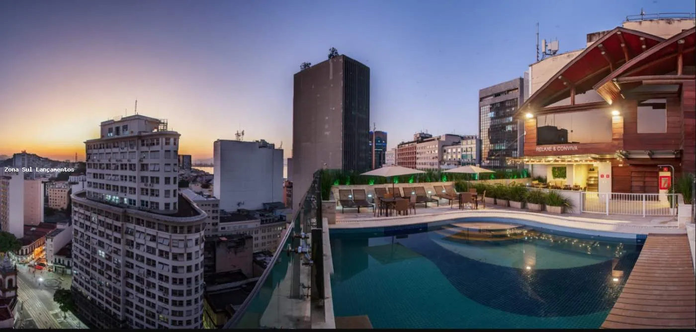 Foto do imóvel Casa Mauá Residencial  Studios de 15 a 42 m² no Centro do Rio