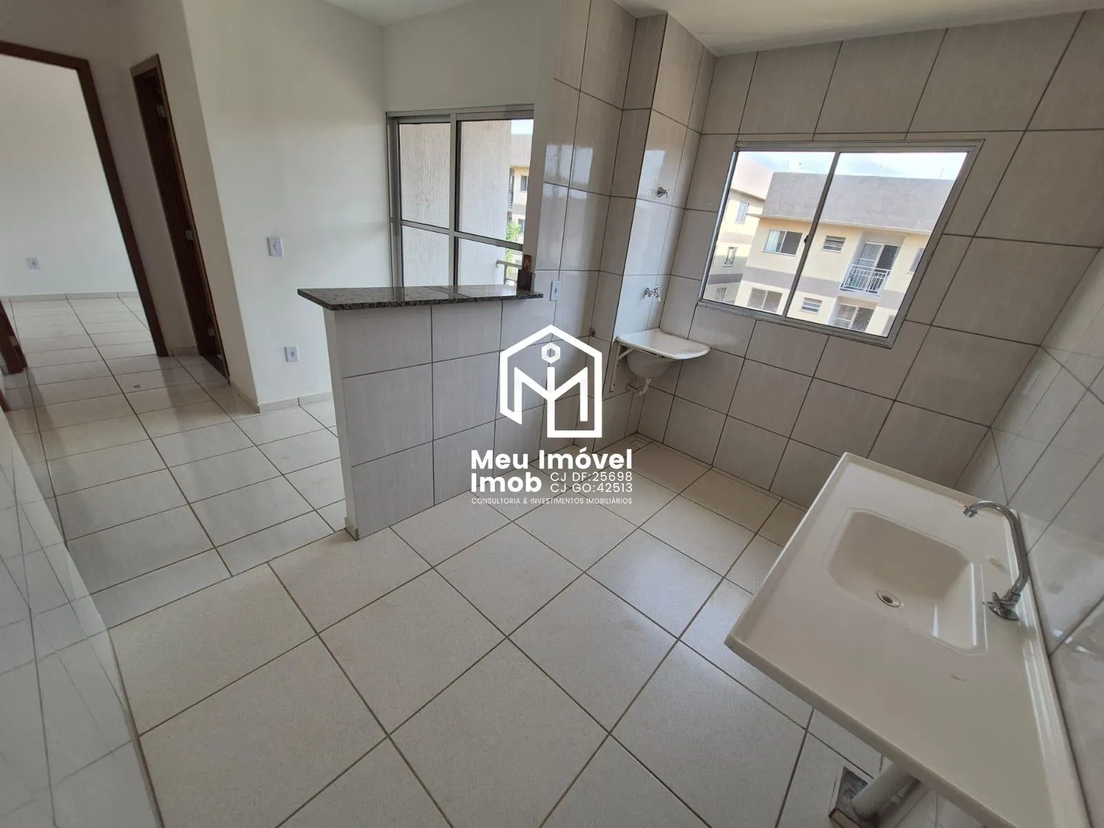 Imagem Apartamento 2 Quartos 1 Vaga 52m² AC Financiamento