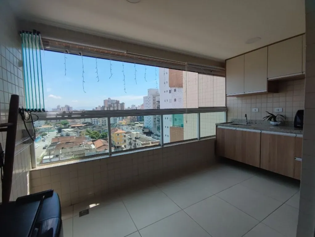 Imagem APARTAMENTO COM 70,00 m² - OCIAN - PRAIA GRANDE SP