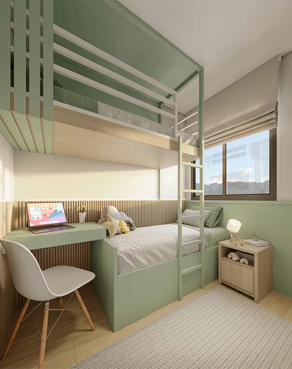 Imagem Apartamento em Lançamentos no bairro Campo Grande - Rio de Janeiro, RJ