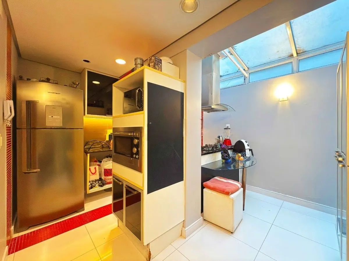 Imagem Garden Exclusivo com 117m², Suíte e Espaço Gourmet no Bairro Petrópolis