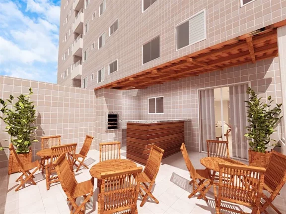 Imagem Apartamento com 2 dorms, Caiçara, Praia Grande - R$ 359 mil, Cod: 2532