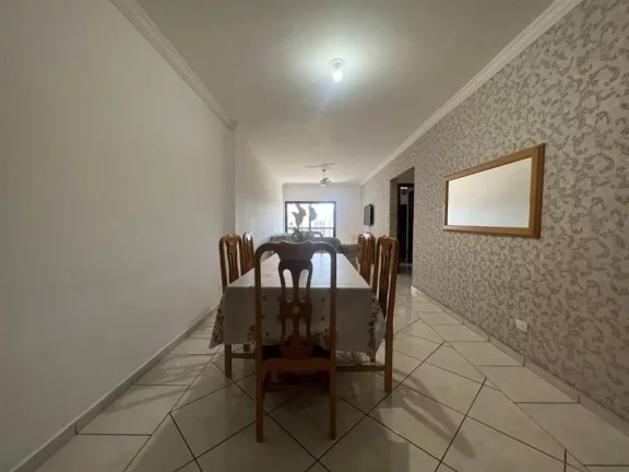 Imagem Apartamento com 3 dorms, Guilhermina, Praia Grande - R$ 650 mil, Cod: 1552