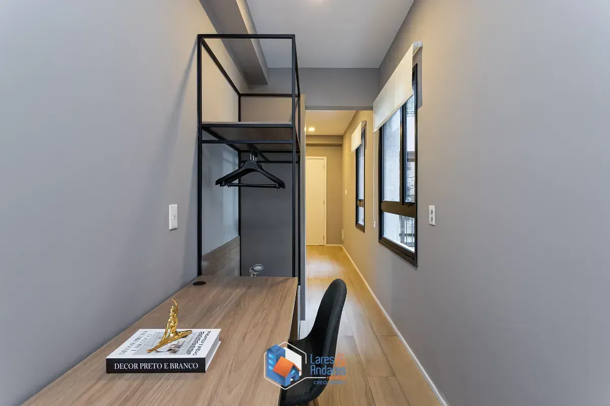 Imagem Apartamento para venda em Jardim Paulista com 1 quarto, 38m²