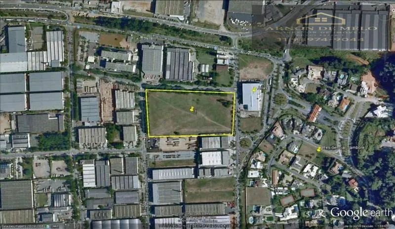 Imagem Terrenos Industriais para locação em Barueri no bairro Tamboré