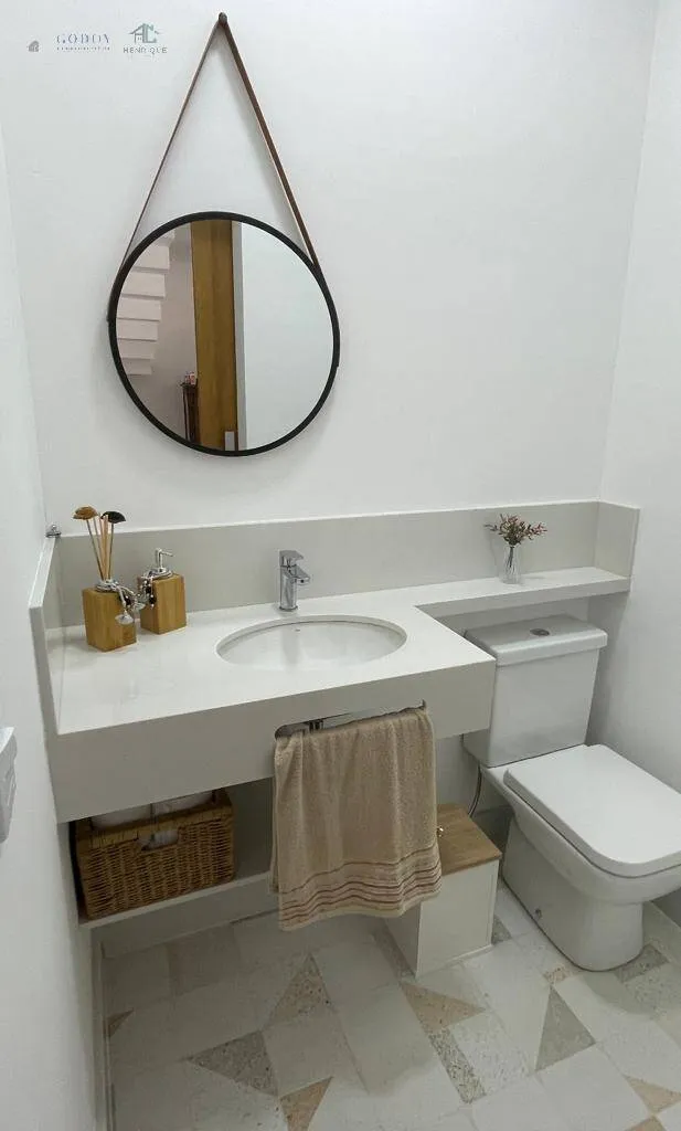 Imagem Casa moderna e sofisticada em condomínio fechado - 4 suítes | Área gourmet