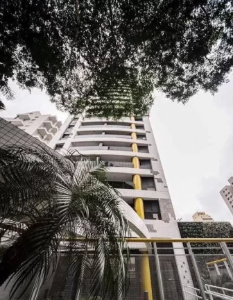 Imagem Flat disponível para locação no Condomínio Edifício Espaço Alpha, com 56m², 2 dormitórios e 1 vaga de garagem