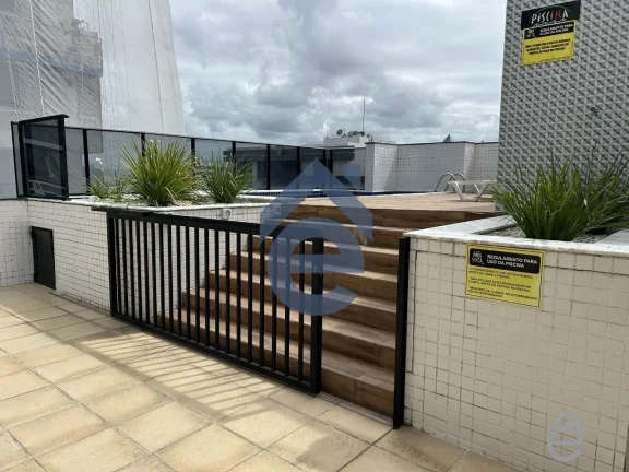 Imagem Apartamento cobertura duplex, nascente e à venda na Ponta Verde, 79m2, com pisci