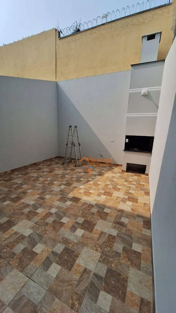 Imagem Sobrado com 3 dormitórios à venda, 130 m² por R$ 750.000,00 - Jardim Cumbica - Guarulhos/SP